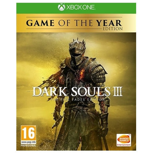 Xbox One - Dark Souls III The Fades Edition (16) Preowned