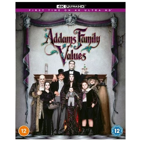 4K Blu-Ray - Addams Family Values (12) Preowned