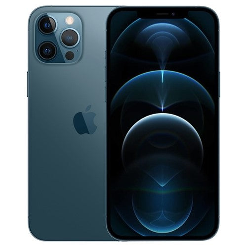 Apple iPhone 12 Pro Max 512GB Unlocked Pacific Blue Grade C Preowned