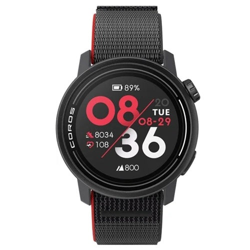 Coros Pace 3 GPS Sport Watch Black With Nylon band Grade B Preowned