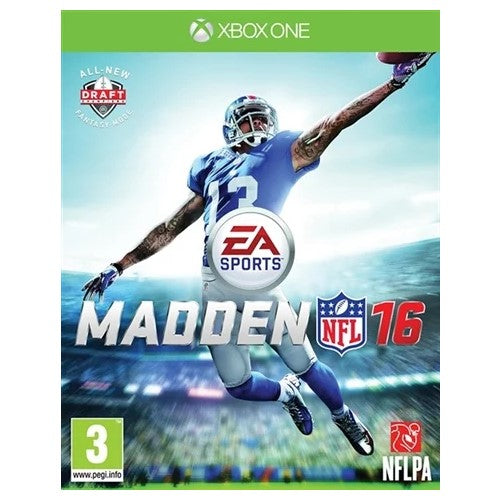 Xbox One - Madden NFL 16 (3) Preowned