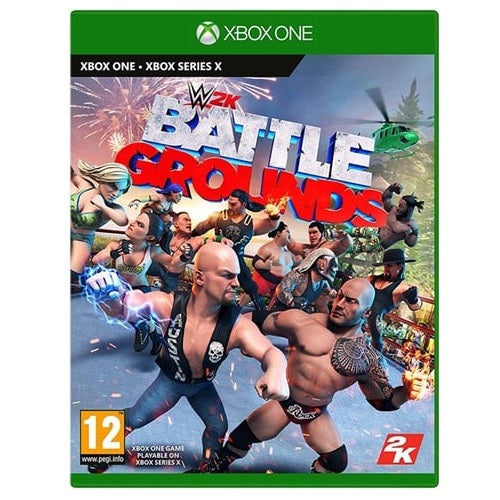 Xbox One - WWE 2K Battlegrounds (12) Preowned