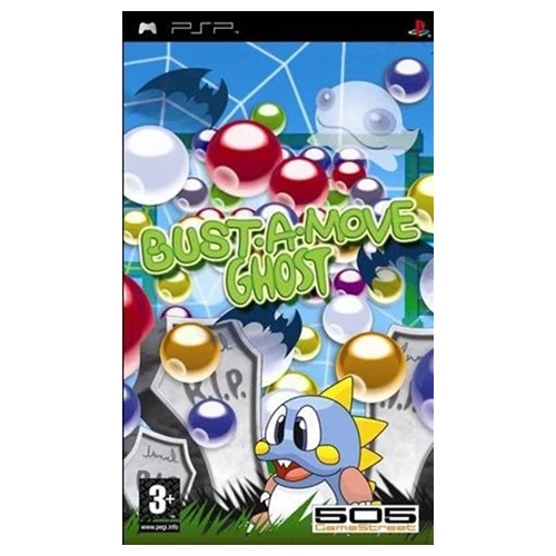 PSP - Bust-A-Move Ghost (3) Preowned