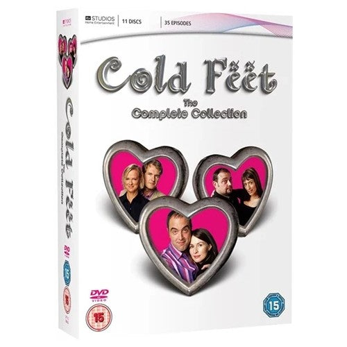 DVD Boxset - Cold Feet The Complete Collection (15) Preowned