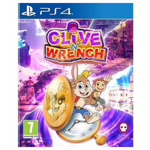 PS4 - Clive 'N' Wrench (7) Preowned