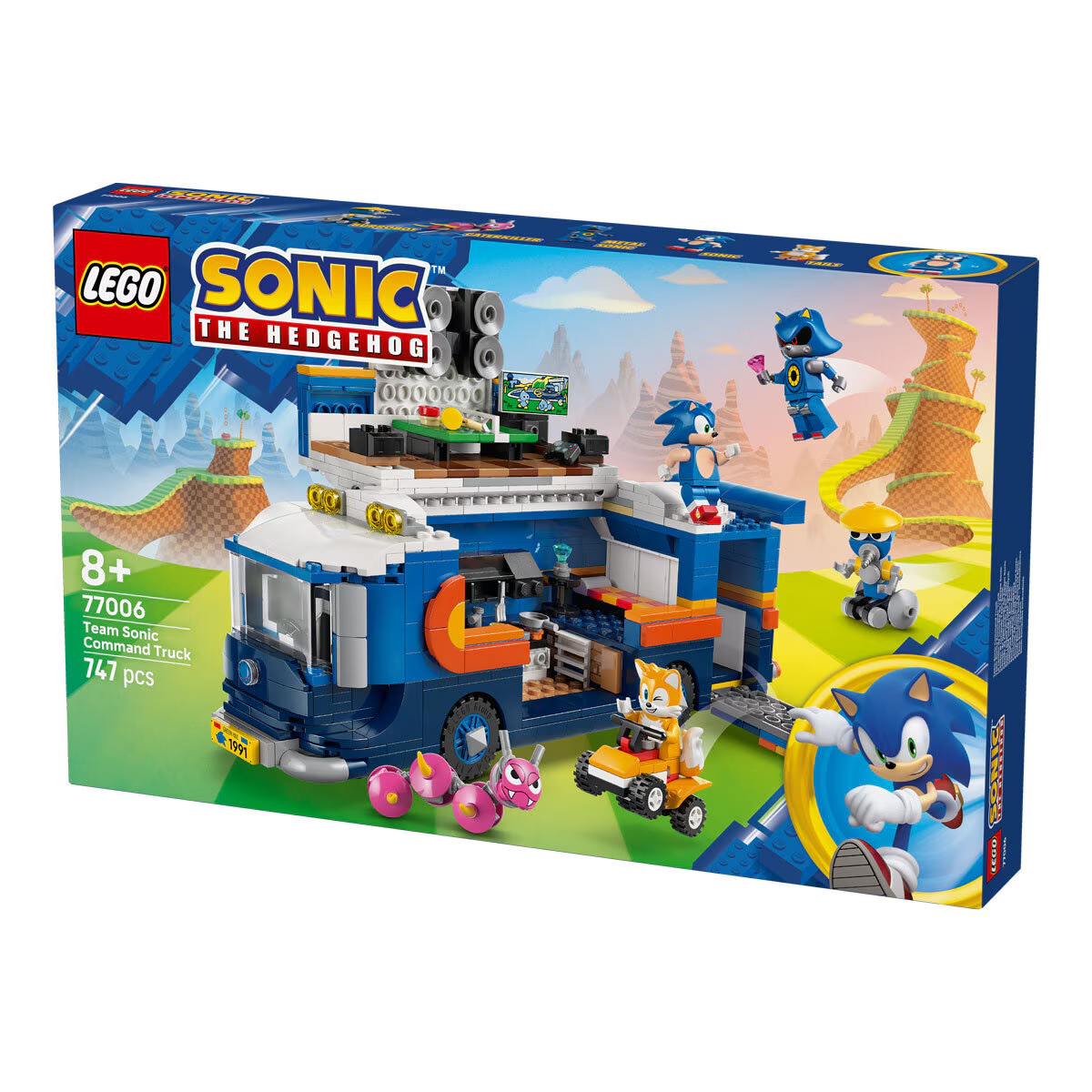 Lego - Sonic [77006] Team Sonic Command Truck (8+) Preowned