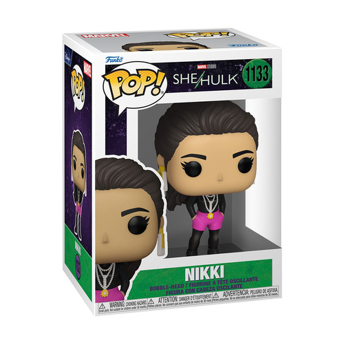 Funko Pop - Marvel She Hulk [1133] Nikki Preowned