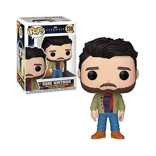Funko Pop! - Eternals [738] Dane Whitman (3+) Preowned