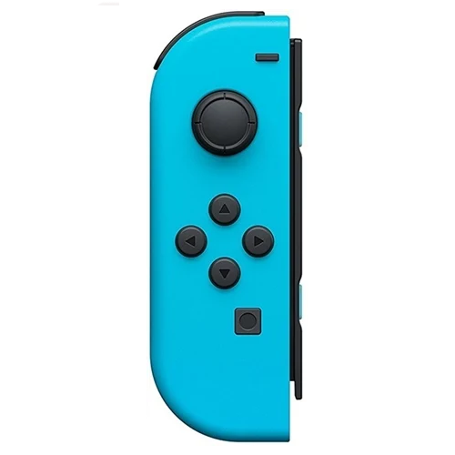 Nintendo Switch Joy Con Neon Blue (L) No Strap Grade B Preowned