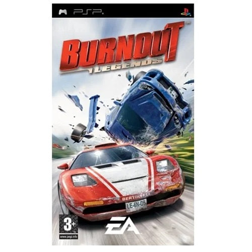 PSP - Burnout Legends (3) Preowned