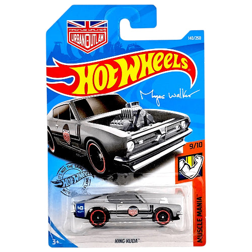 Hot Wheels Muscle Mania - King Kuda 2019 140/250 (3+) Preowned