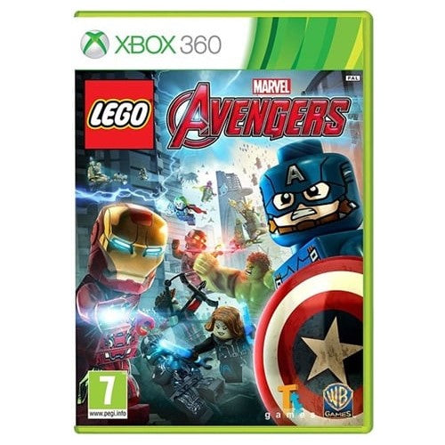 Xbox 360 - Lego Marvel Avengers (7) Preowned