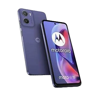 Motorola Moto E15 64GB Dual Sim Unlocked Fresh Lavender Grade B Preowned