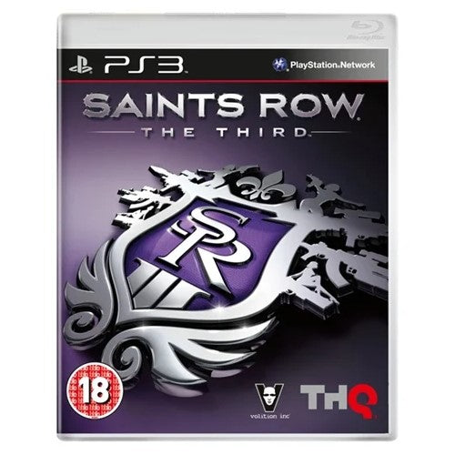 PS3 - Saints Row The Third (18) Preowned