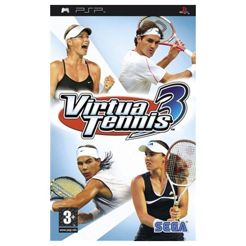 Psp - Virtua Tennis 3 (3) Preowned