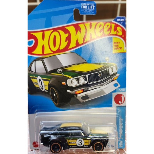 Hot Wheels - J-Imports - Mazda RX-3 2022 143/250 (3+) Preowned