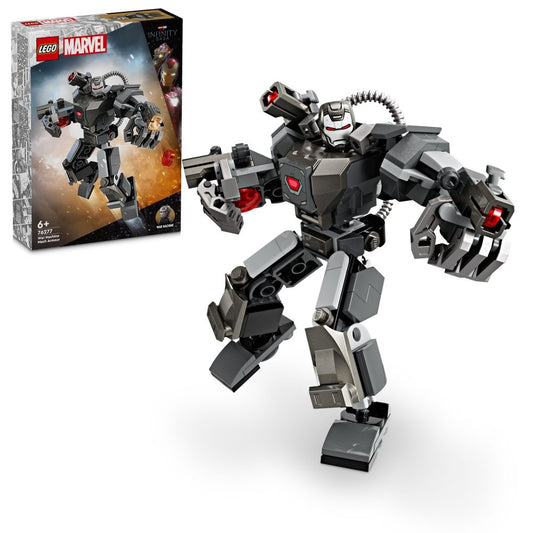 Lego 76277 - Marvel War Machine Mech Armour (6+) Preowned