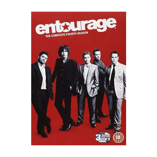 DVD Boxset - Entourage: Season 4 (18) Preowned