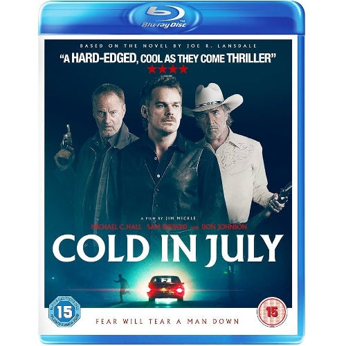 Blu-Ray - Cold In July (15) Preowned