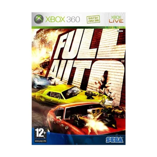 Xbox 360 - Full Auto (12) Preowned