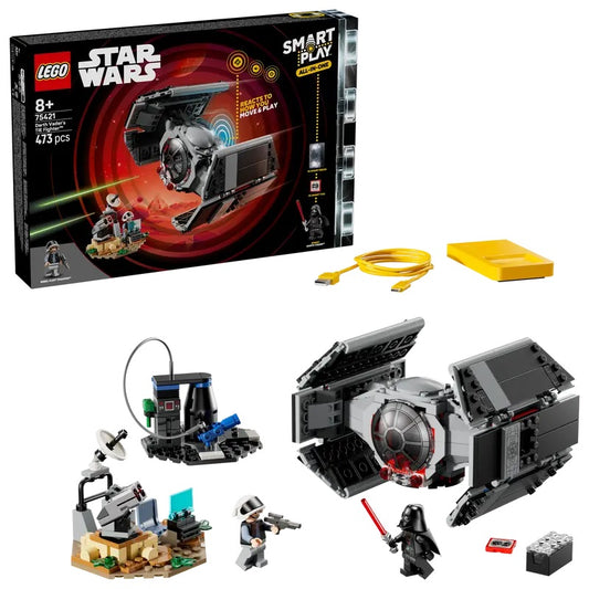 LEGO - 75421 - Star Wars: Smart Play - Darth Vaders Tie Fighter (8+) Sealed Preowned