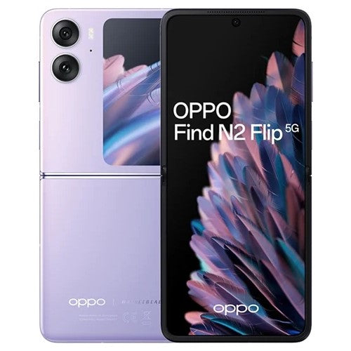 Oppo Find N2 Flip 5G 256GB Dual Sim Unlocked Moonlight Purple Grade B Preowned