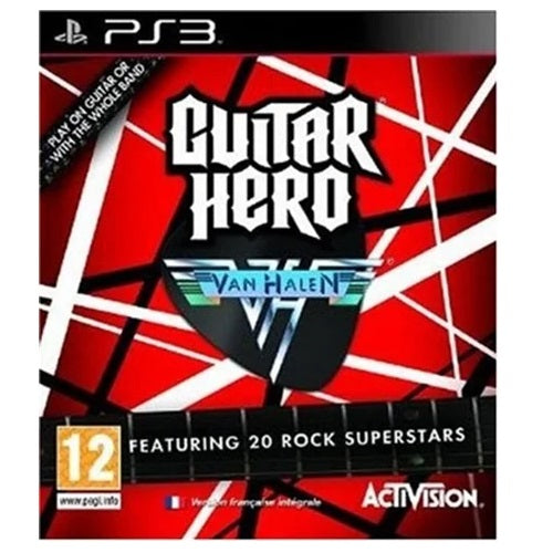 PS3 - Guitar Hero Van Halen (12) Preowned