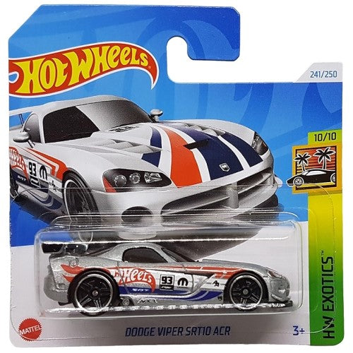 Hot Wheels - HW Exotics 241/250 [2024] Dodge Viper SRT10 ACR (3+) Preowned
