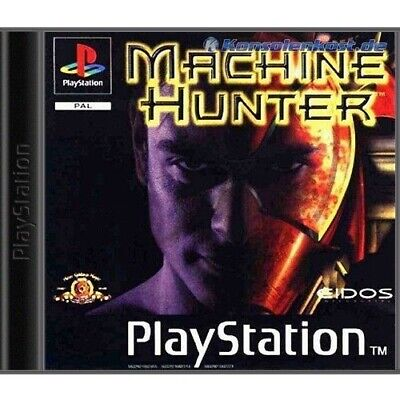 PS1 - Machine Hunter Without Manual (11+) Boxed Preowned