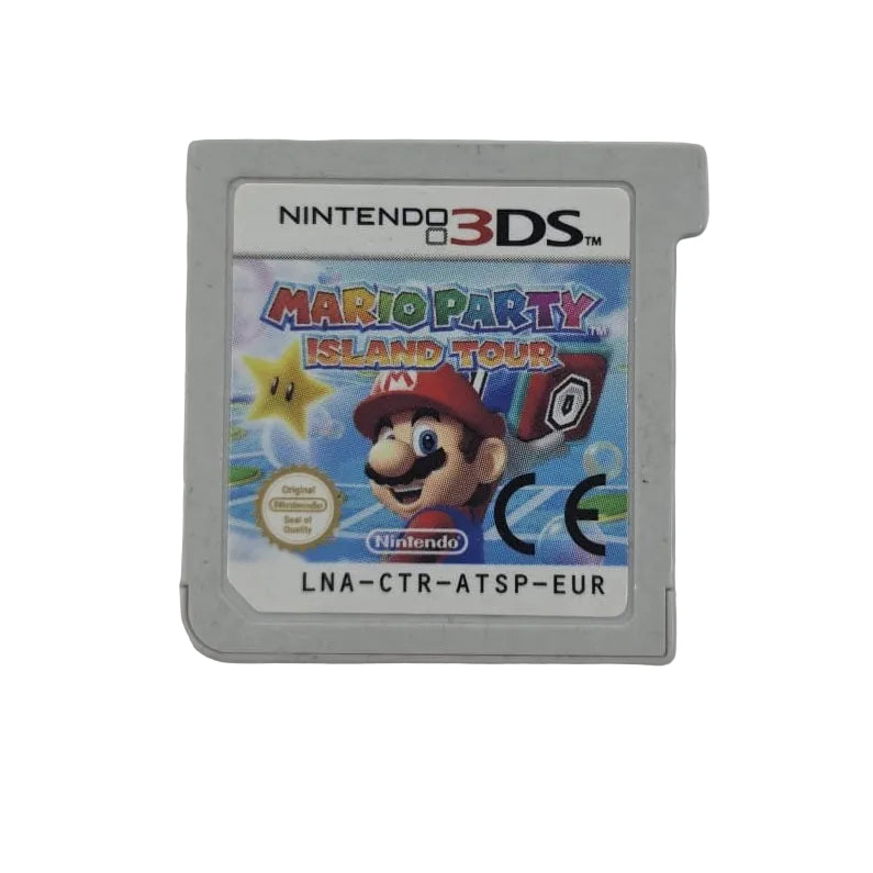 3DS - Mario Party Island Tour Unboxed (3) Preowned
