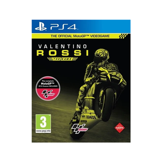 PS4 - MotoGP 16: Valentino Rossi (3) Preowned