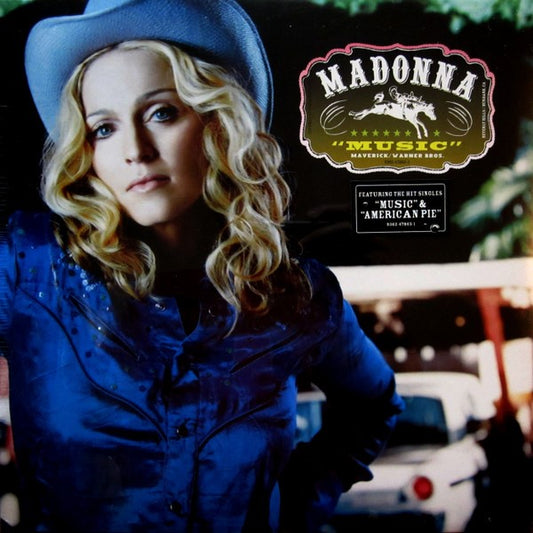 Vinyl - Madonna – True Blue Preowned