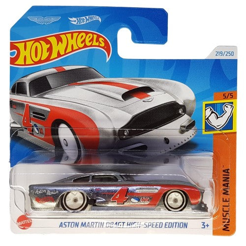 Hot Wheels - Muscle Mania 219/250 [2024] Aston Martin DB4GT High-Speed Edition (3+) Preowned