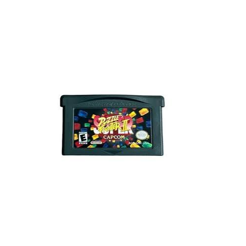 GameBoy Advance - Puzzle Fighter II Unboxed Preowned
