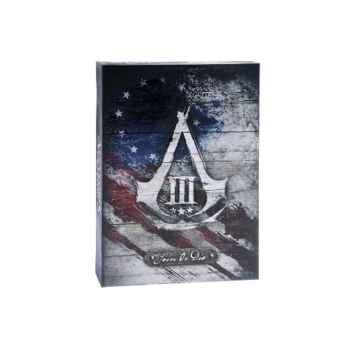 PS3 - Assassin's Creed III Join or Die Ed. w/Medallion & Notebook Preowned