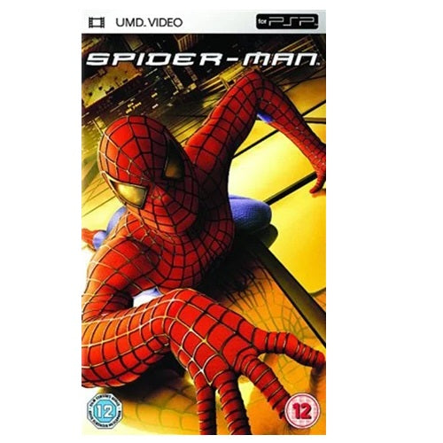 PSP UMD - Spider-Man (12) Preowned