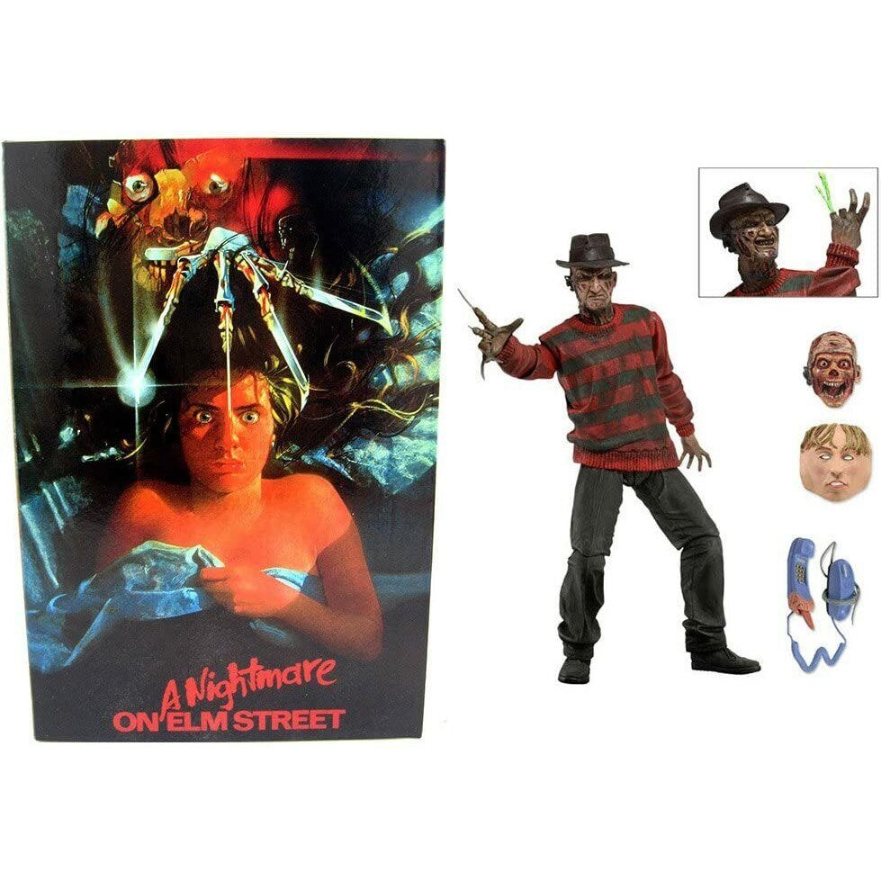 Neca - Ultimate Fredy Krueger Figure (17+) Preowned