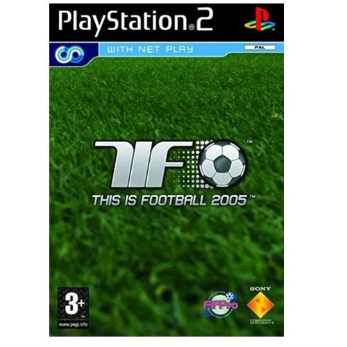 PS2 - This Is Football 2005 (3+) Preowned