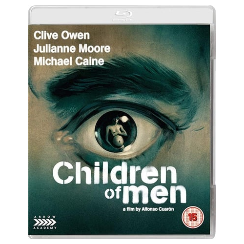 Blu-Ray - Children Of Men (15) 2006 Preowned