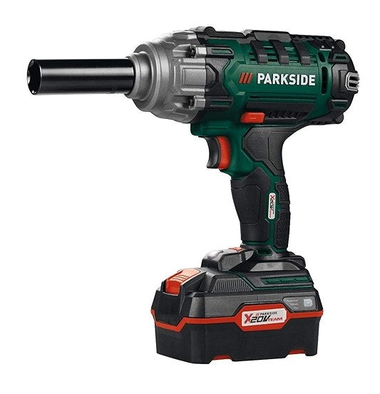 Parkside 20v Cordless Vehicle Impact Wrench Passk20-LI-B2 Grade B Preowned