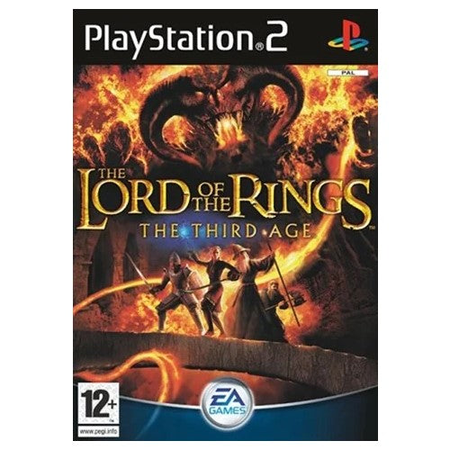 PS2 - The Lord Of The Rings The Third Age (12+) Preowned