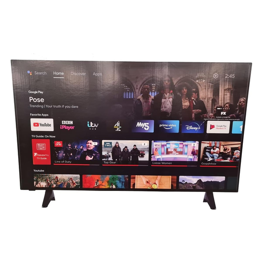 Digihome 50T21UHDA 50" 4K Smart Android LED TV Grade C Preowned Collection Only
