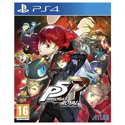PS4 - Persona 5 Royal (16) Preowned