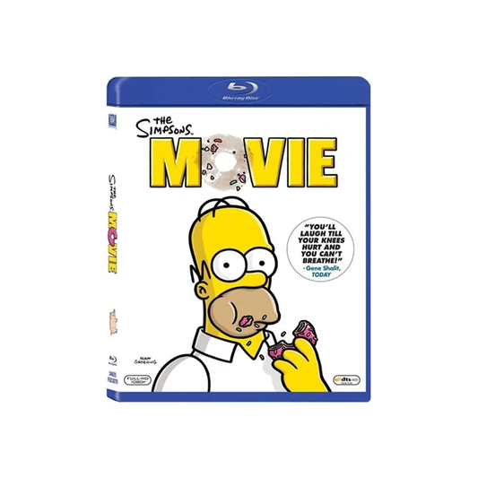 Blu-ray - The Simpsons Movie (PG) Preowned
