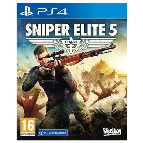 PS4 - Sniper Elite 5 (16) Preowned