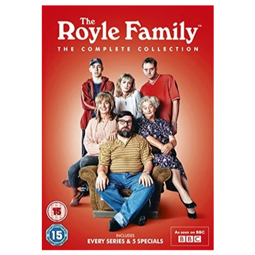 DVD Boxset - Royle Family: The Complete Collection (15) With 5 Specials Preowned