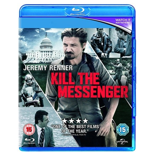 Blu-Ray - Kill The Messenger (15) - Preowned