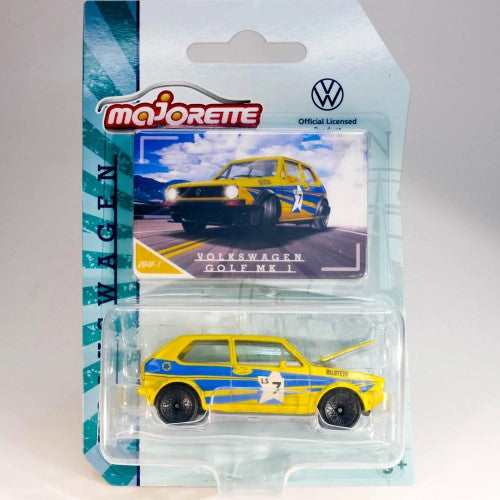 Majorette Car - Volkswagen Golf MK 1 (3+) Preowned