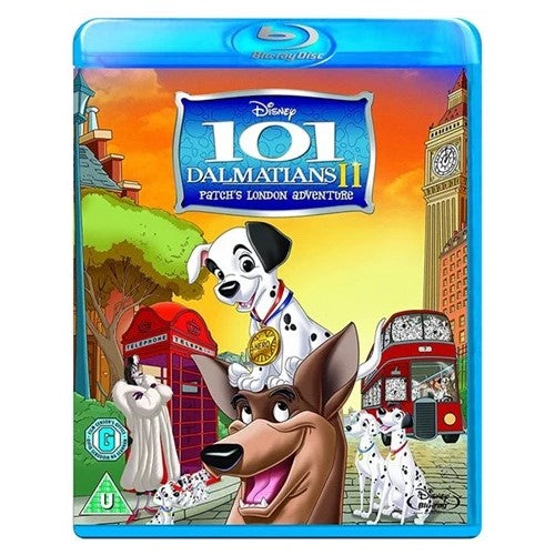 Blu-Ray - 101 Dalmatians II Patch's London Adventure (U) Preowned
