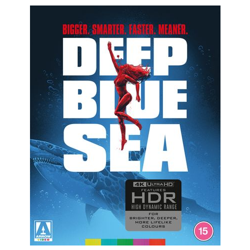 4K Blu-Ray - Deep Blue Sea Arrow Video (15) Preowned
